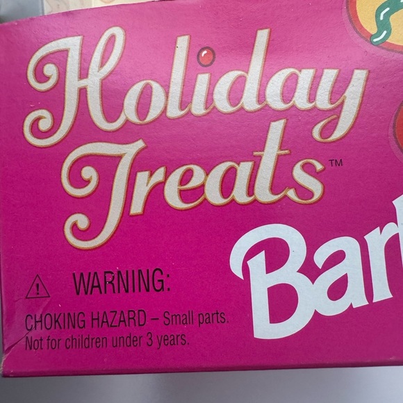 Barbie Holiday Treats Special Edition Mattel #17236 Mint Condition Collectible - Picture 6 of 7